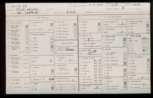 WPA household census for 524 W 104TH ST, Los Angeles County
