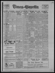 Times Gazette 1919-01-18