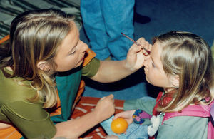 Børnetræf 1997, Rødovre. Danmission Photo Archive