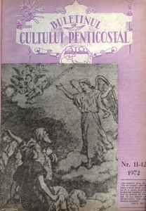 Buletinul Cultului Penticostal - Biserica lui Dumnezeu Apostolica