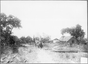 Gonja mission station, Tanzania, ca. 1911-1938