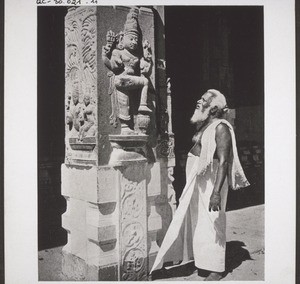 Priest of the Temple in Conjeevaram