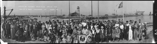 Opening Day for the Southbay Yacht Club