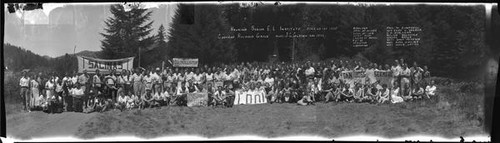 Epworth League Institute at Coolidge Redwood Grove