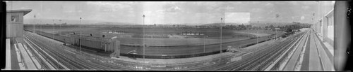 Santa Clara County Fairgrounds horse racing track