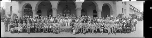 Portrait of Attendees at the 277th Annual California Real Estate Association Convention