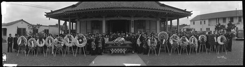 Funeral of Mr. George Ichimito