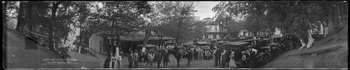 Visitors to the Gilroy Hot Springs Resort