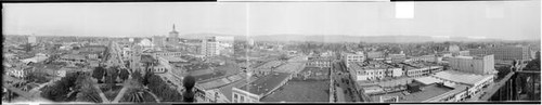 City of San Jose from City Hall