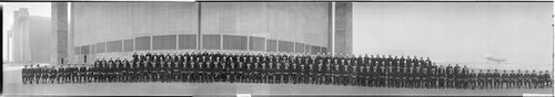 Group portrait of Moffatt Navy Officers