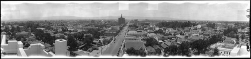 Western view of San Jose from the Medico-Dental Building