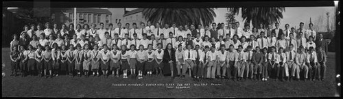 Theodore Roosevelt Junior High Class of 1937