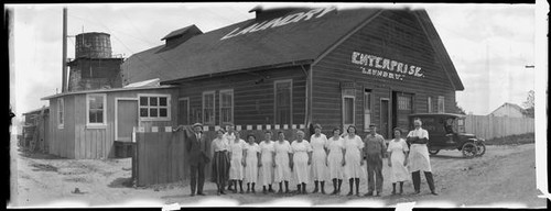 Employees of Enterprise Laundry