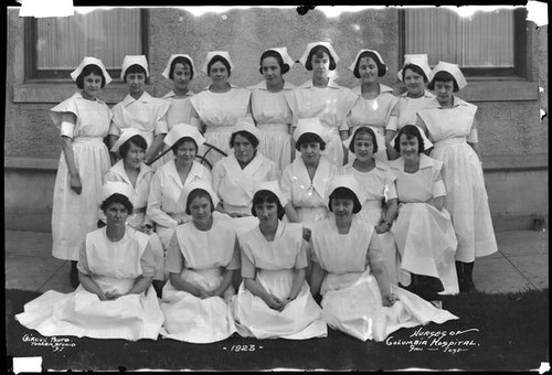 Nurses of Columbia Hospital