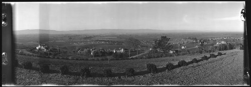 Santa Clara Valley from the East