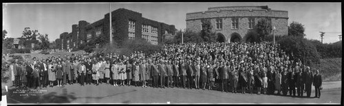 Group portrait of the attendees of the 74th Annual California State Grange Convention