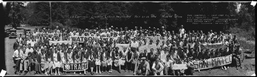 Epworth League California Convention at Monte Toyon