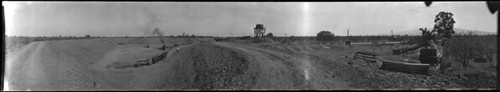 Excavation and construction by the San Jose Water Company