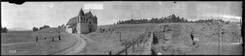 Mission San Carlos Borromeo and ruins