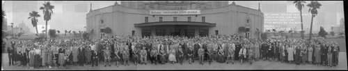 Group portrait of the attendees of the 84th Annual Session of the California State Grange