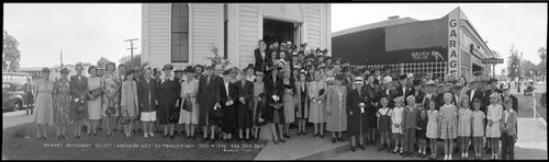 Members for the Northern District of the Women's Missionary Society