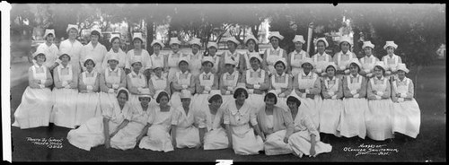 Nurses of O'Connor Sanitarium