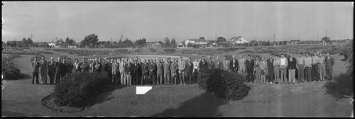 Portrait of attendees for the Eighth Annual Western Shade Tree Convention