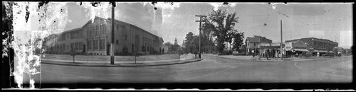 Intersection of Lincoln and Minnesota Avenues in Willow Glen