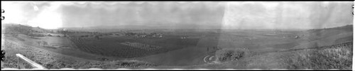 Golf course along the foothills of Santa Clara Valley