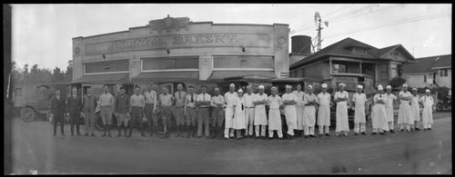 Employees of Faultless Bakery