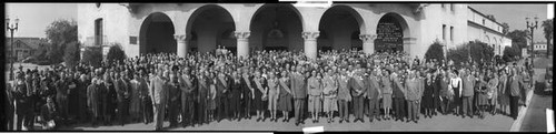 Group portrait of the attendees of the 71st Annual Convention of the California State Grange