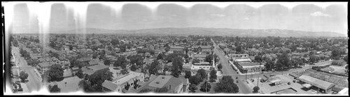 Eastern view of San Jose from the Medico-Dental Building