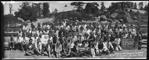 Fourteenth Annual Epworth League Convention at Lake Tahoe