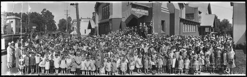 Homecoming Day at the First Presbyterian Church in San Jose
