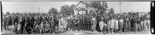 Latin-American Religious Conference in East San Jose