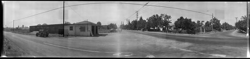 Panoramic image of the Rutherford real estate near Campbell, California