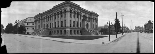 Hall of Justice and Records