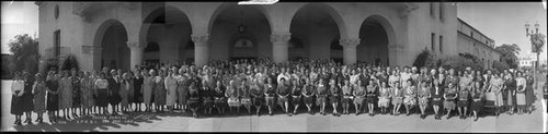 Portrait of attendees for the Golden Jubilee gathering of the S.P.R.S.I