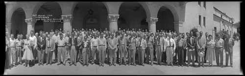 Group portrait of the 21st annual conference of the California State Employees Association