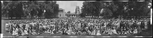 Conference attendees for the Business Woman's Club at San Jose State Teachers College