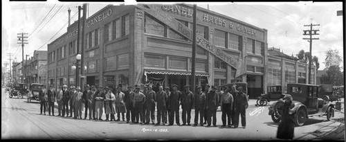 Employees for Canelo, Hays & Canelo automobile dealership