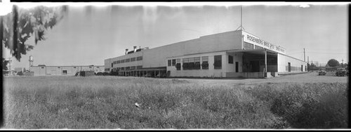 Panoramic view of the Rosenberg Bros. & Co. Dried Fruit Plant No. 2