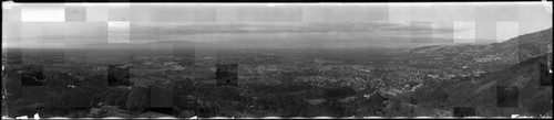 View of Los Gatos and Santa Clara Valley