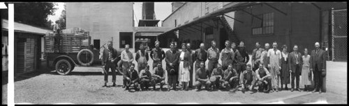 Employees of the Security Warehouse and Cooling Storage Company