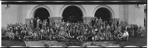 San Jose High School Class of 1934