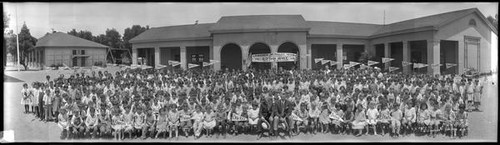 International Goodwill Rally at Gardner Grammar School