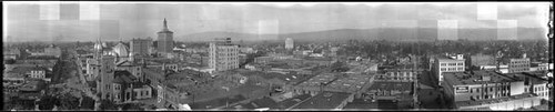 View of Downtown San Jose looking North to East from City Hall