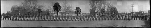 Group portrait of Motorcycle Police Officers