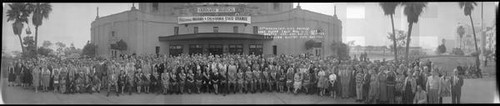 Group portrait of the attendees of the 87th session of the California State Grange