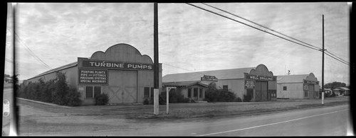 San Jose Well Pump Company Plant